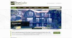 Desktop Screenshot of drumloyka.com
