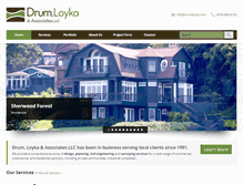 Tablet Screenshot of drumloyka.com